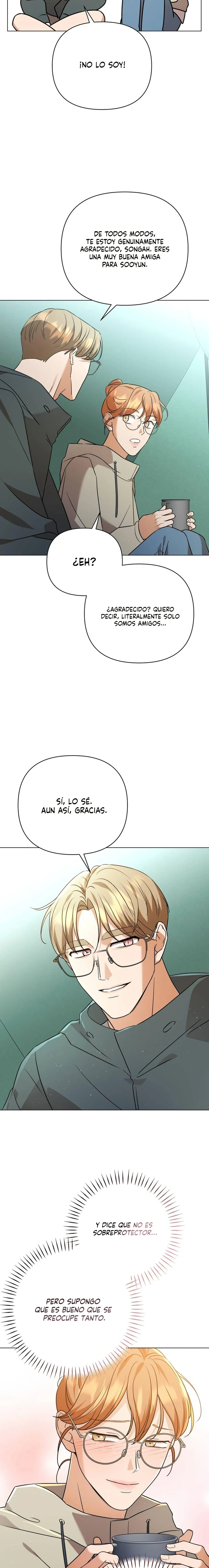 El amigo atrevido de mi hermano capítulo 8 página 6
