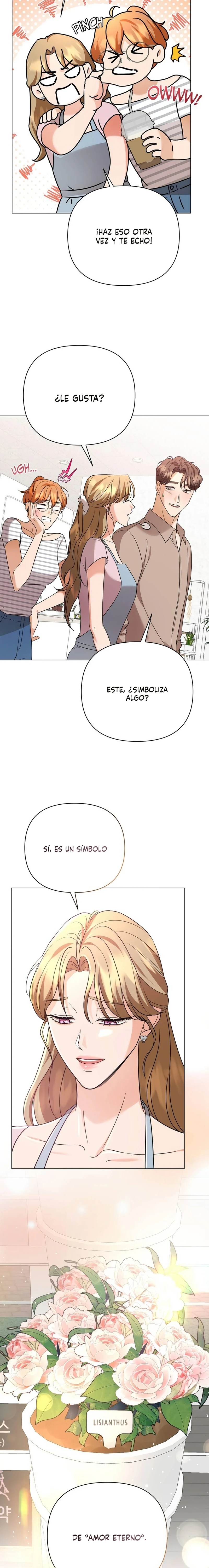 El amigo atrevido de mi hermano capítulo 9 página 11