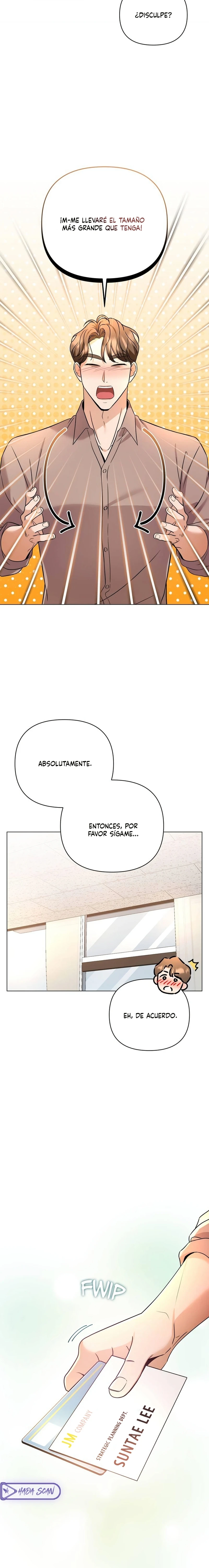 El amigo atrevido de mi hermano capítulo 9 página 13
