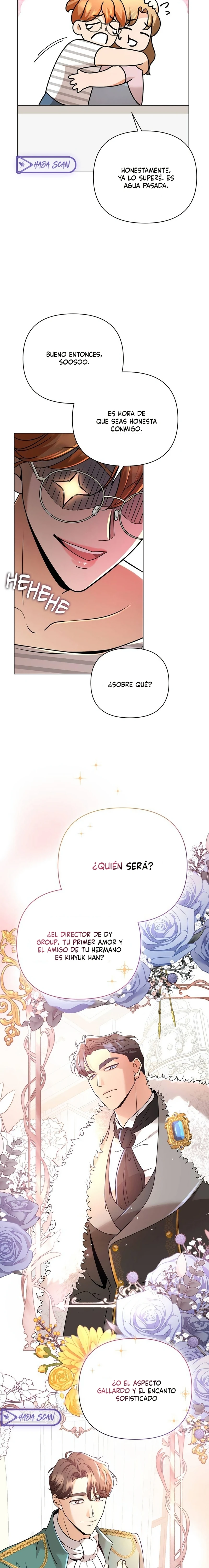 El amigo atrevido de mi hermano capítulo 9 página 17