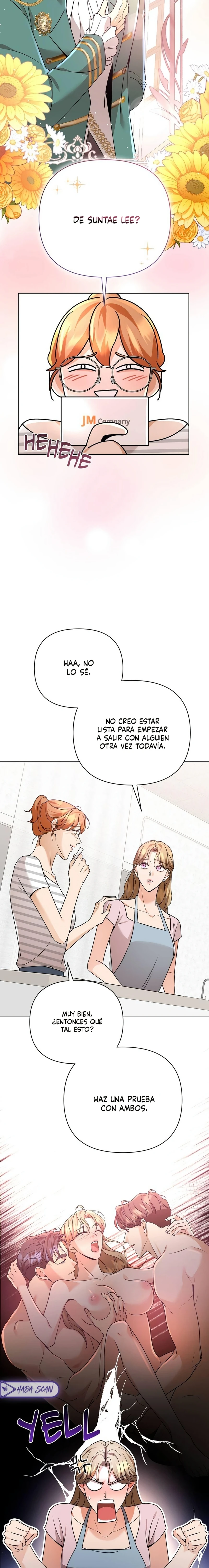 El amigo atrevido de mi hermano capítulo 9 página 18