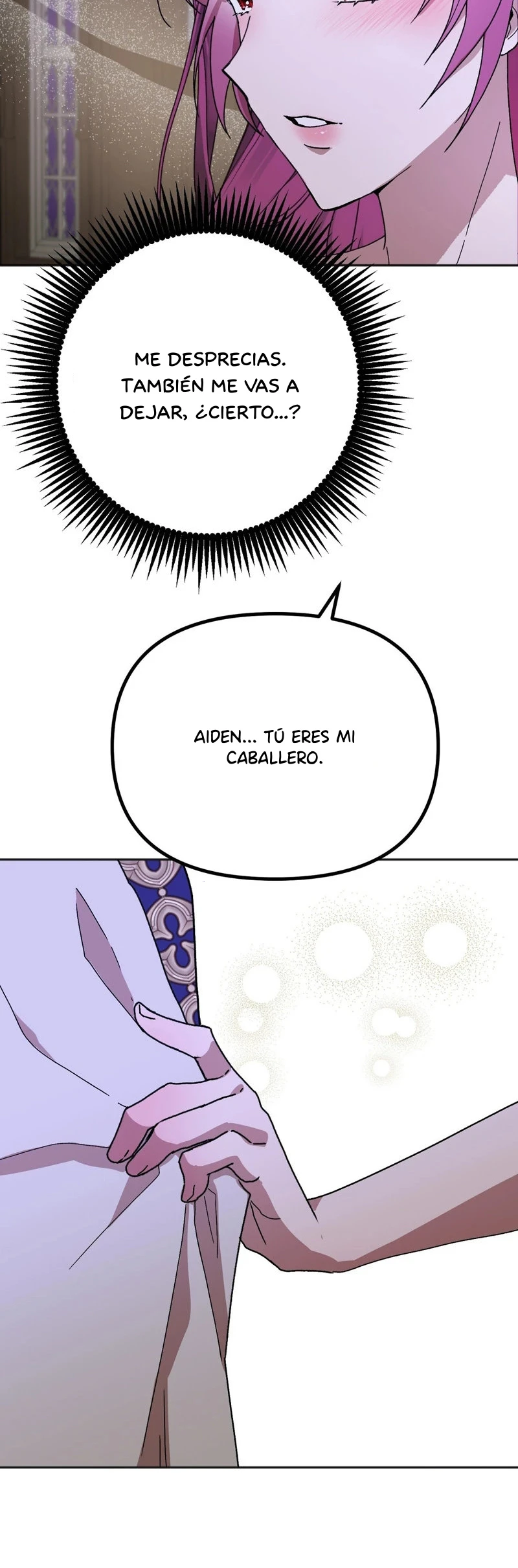 Las circunstancias del caballero que rompió su cadena. capítulo 2 página 4