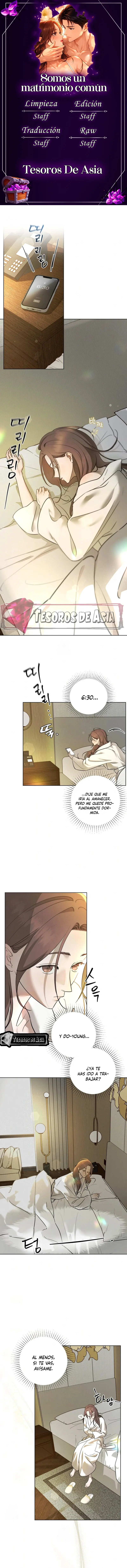 Somos un matrimonio común capítulo 12 página 1