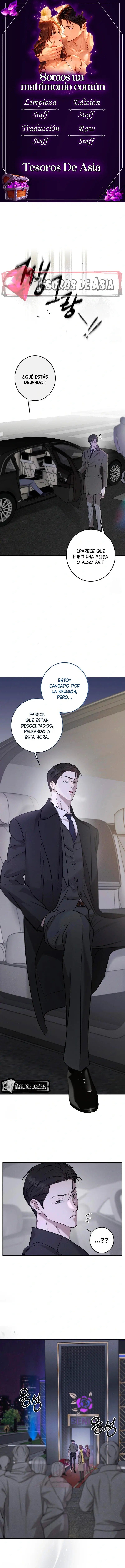 Somos un matrimonio común capítulo 15 página 1