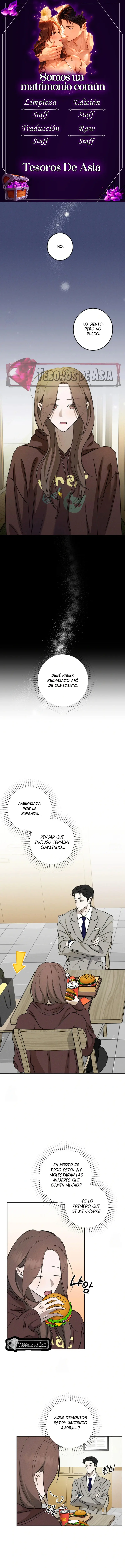 Somos un matrimonio común capítulo 8 página 1
