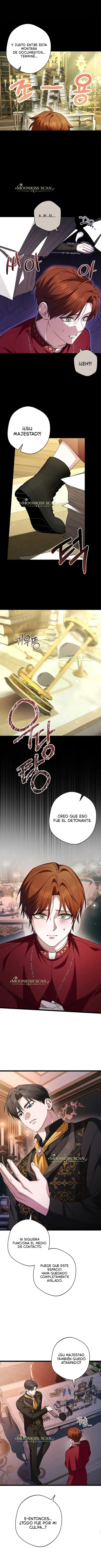 Atrapado con su majestad capítulo 1 página 9