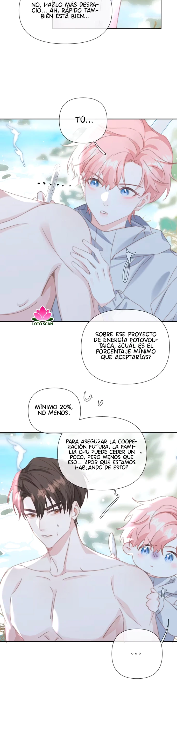 El acuerdo para la hora de dormir capítulo 10 página 11