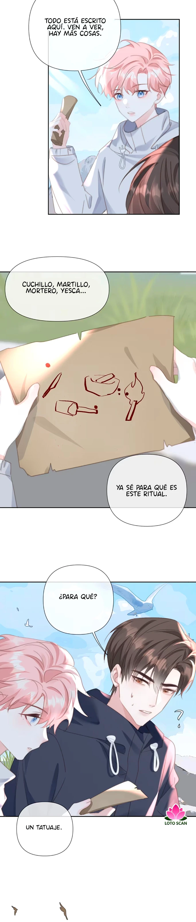 El acuerdo para la hora de dormir capítulo 10 página 3