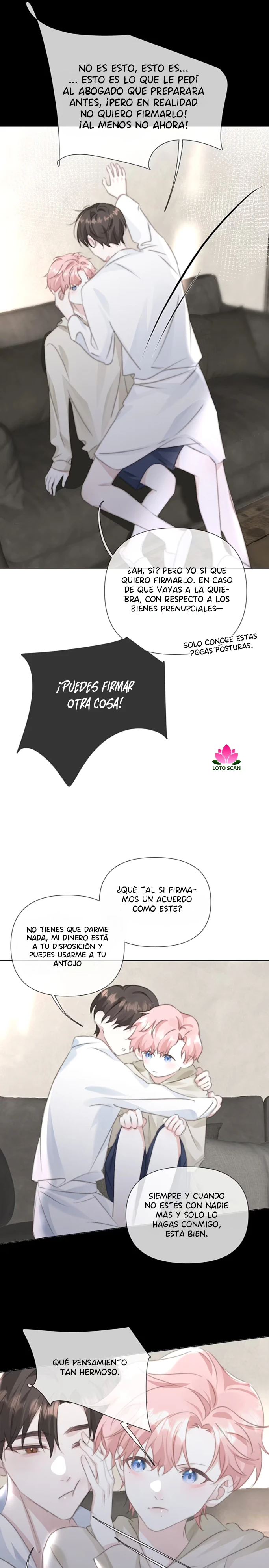 El acuerdo para la hora de dormir capítulo 13 página 8