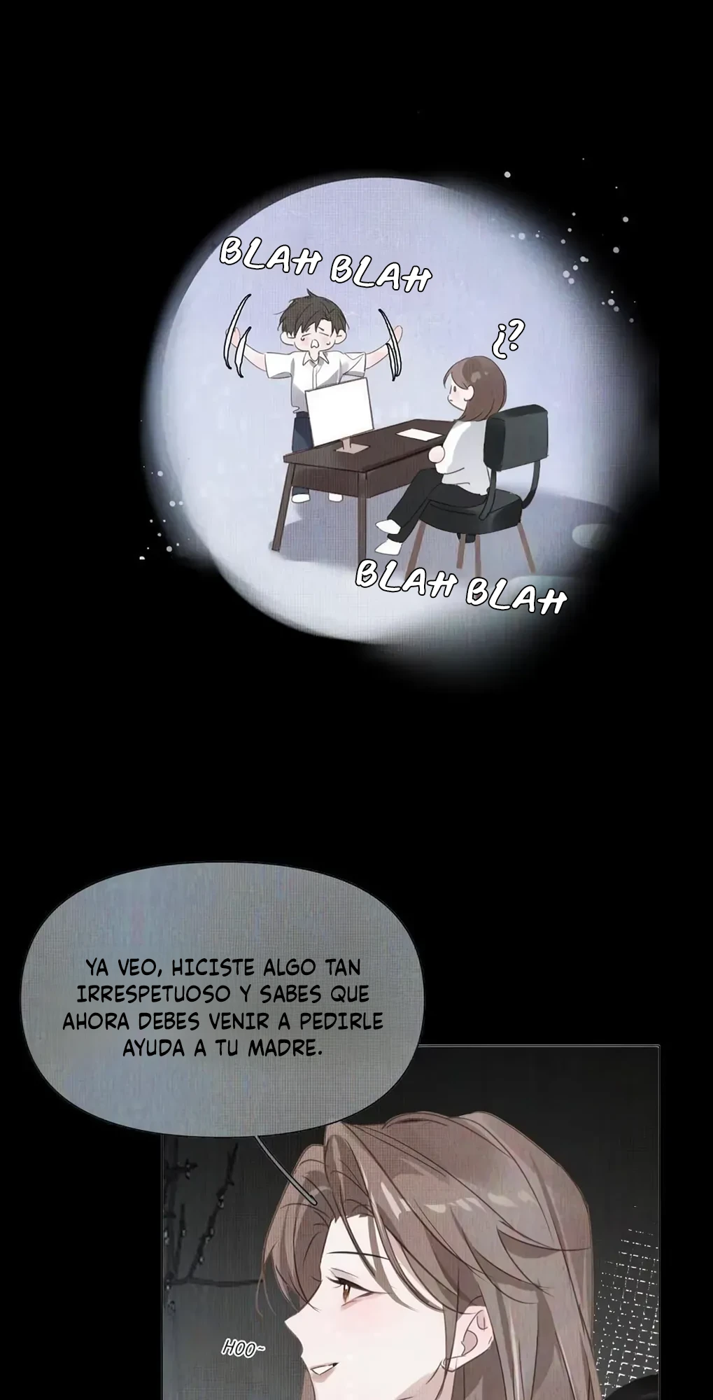 El acuerdo para la hora de dormir capítulo 2 página 19
