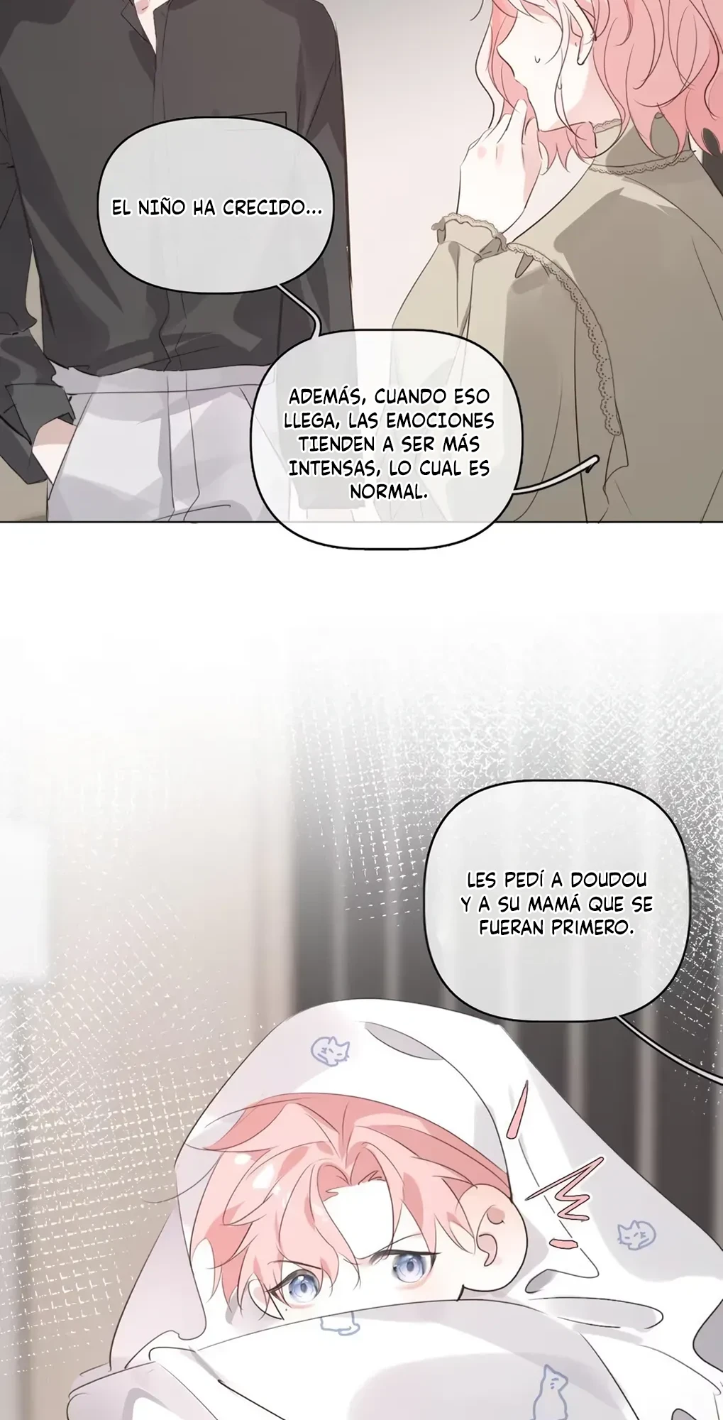 El acuerdo para la hora de dormir capítulo 2 página 5
