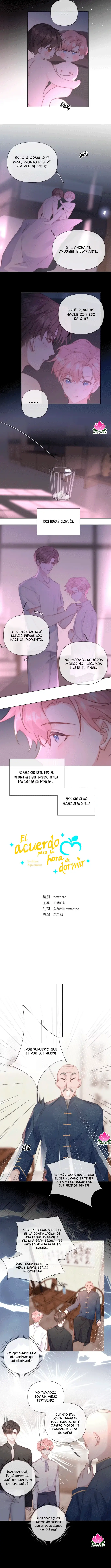 El acuerdo para la hora de dormir capítulo 26 página 3