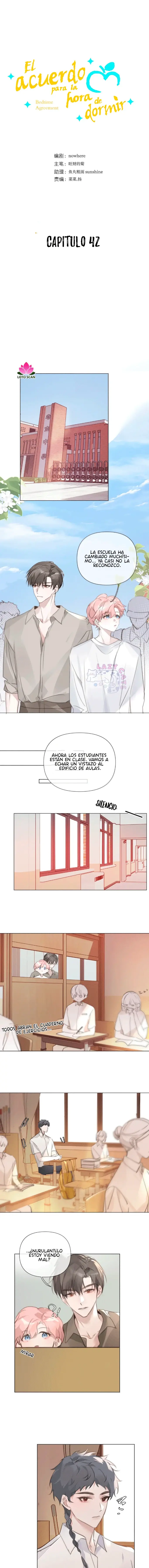 El acuerdo para la hora de dormir capítulo 42 página 2