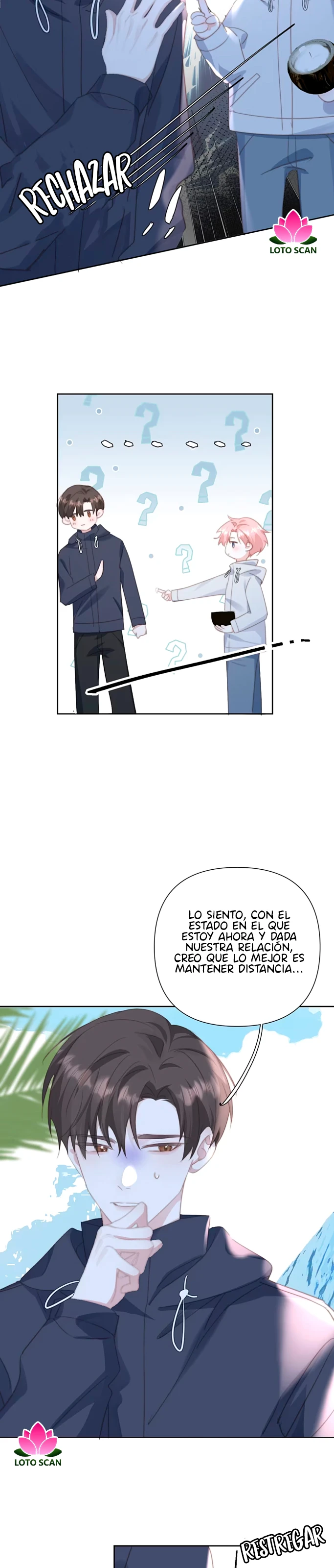 El acuerdo para la hora de dormir capítulo 9 página 10