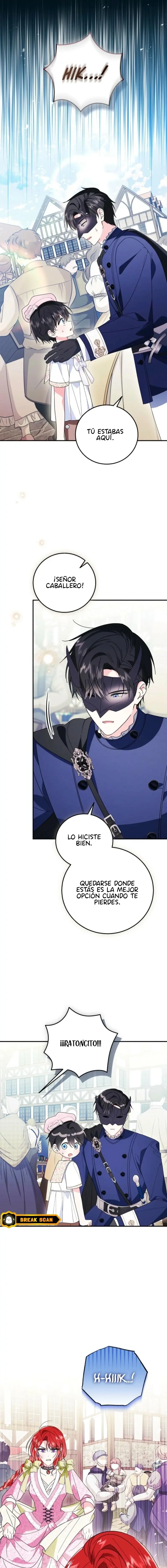 Adopté al protagonista y el género cambió capítulo 26 página 17