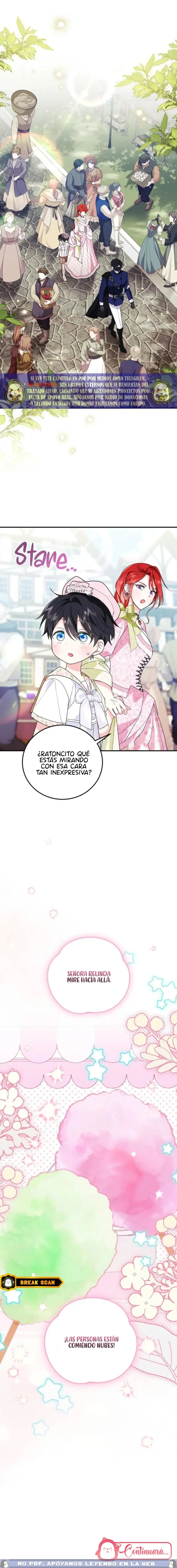 Adopté al protagonista y el género cambió capítulo 26 página 20