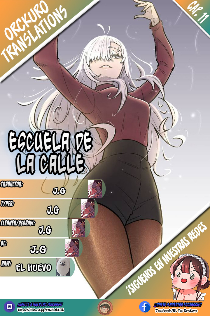 Escuela de la Calle capítulo 12 página 1