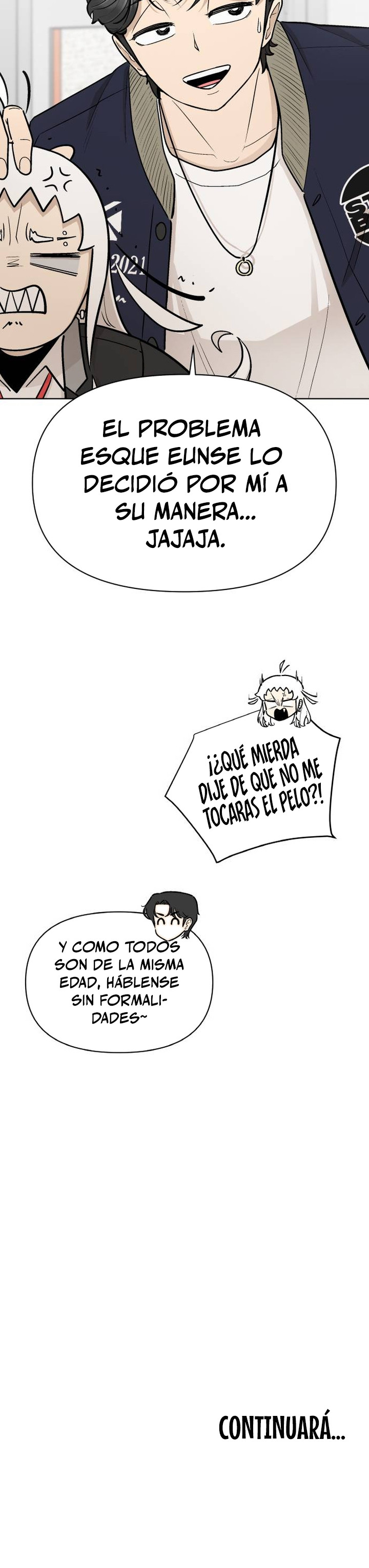 Escuela de la Calle capítulo 12 página 19