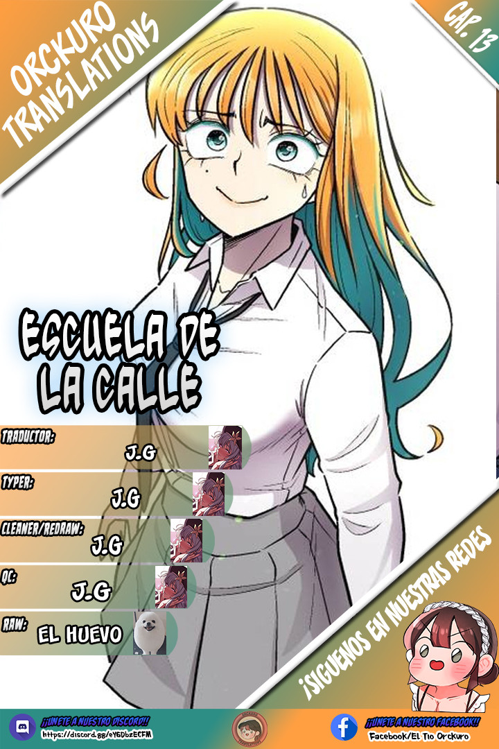 Escuela de la Calle capítulo 13 página 1