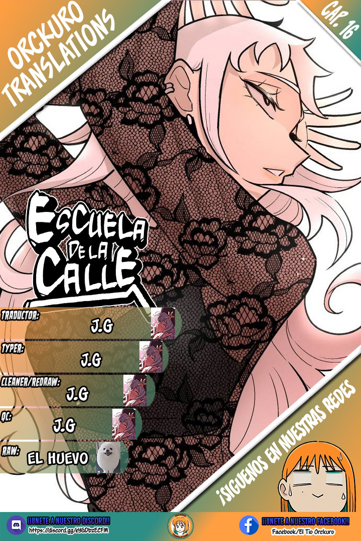 Escuela de la Calle capítulo 16 página 1