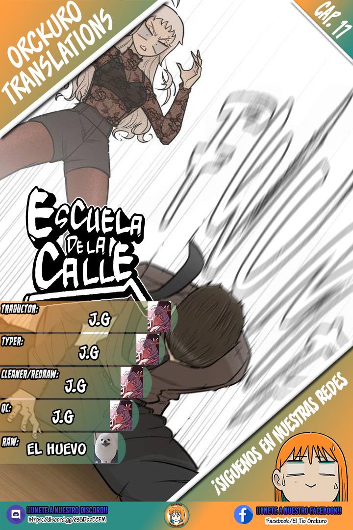 Escuela de la Calle capítulo 17 página 1