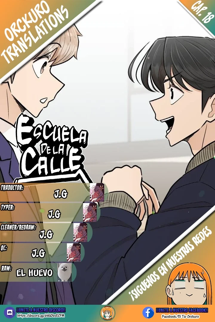 Escuela de la Calle capítulo 18 página 1