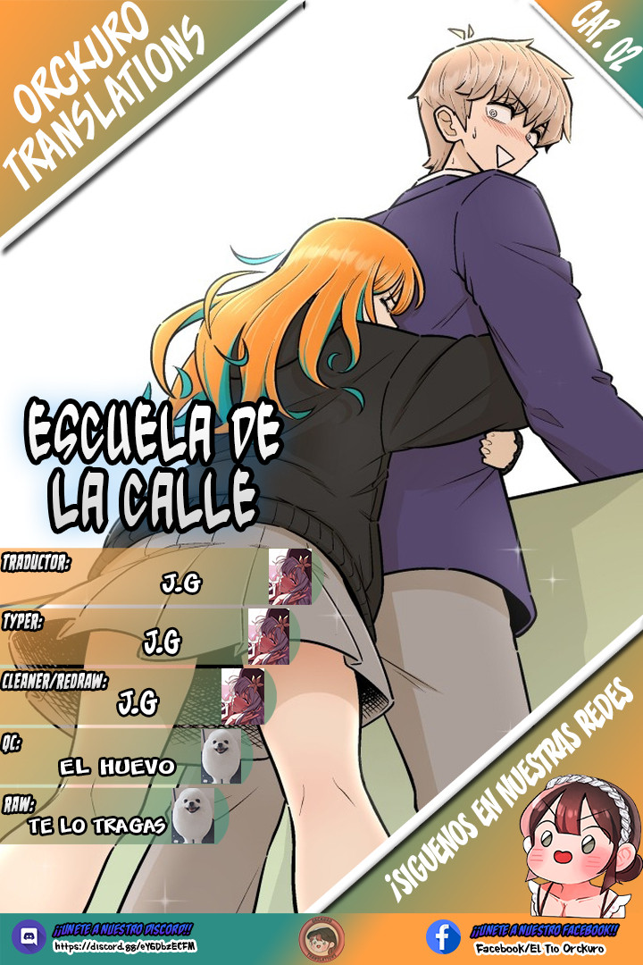 Escuela de la Calle capítulo 2 página 1