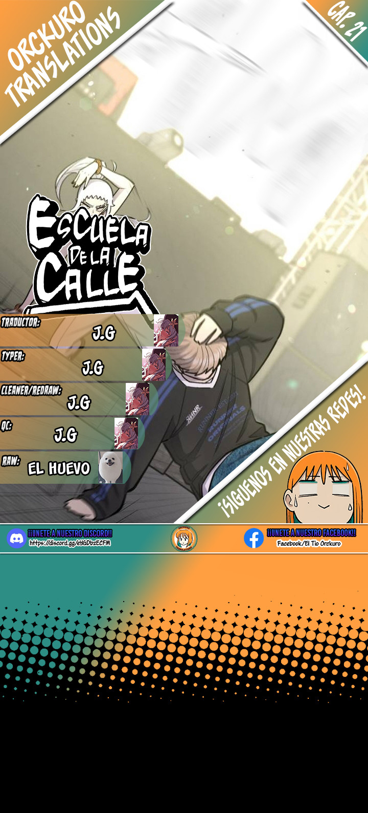 Escuela de la Calle capítulo 21 página 1