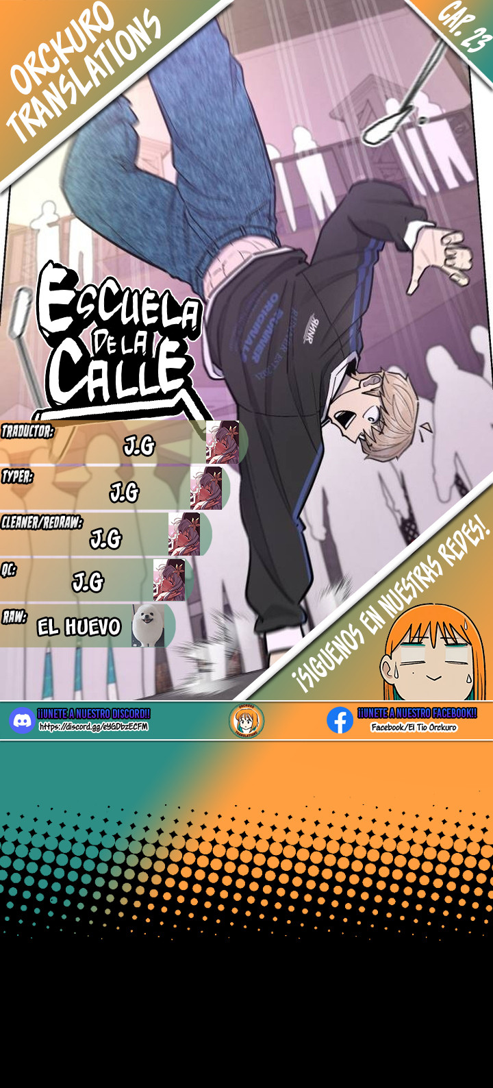 Escuela de la Calle capítulo 23 página 1