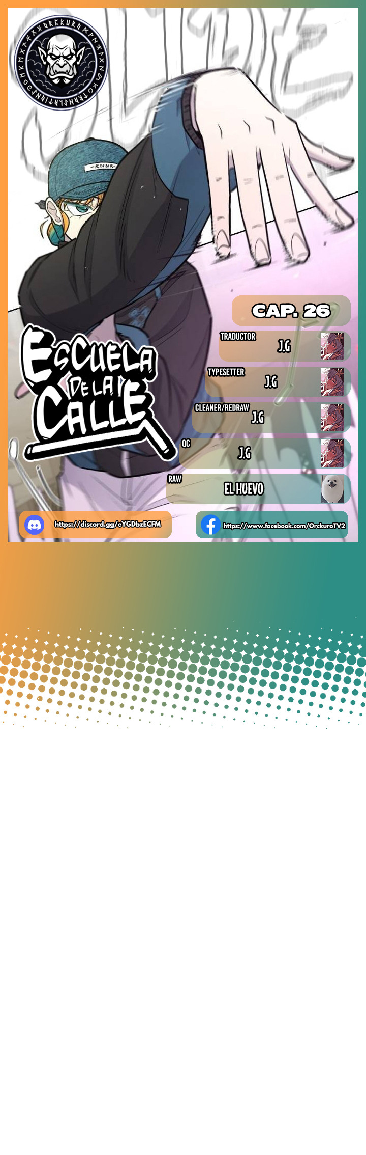 Escuela de la Calle capítulo 26 página 1
