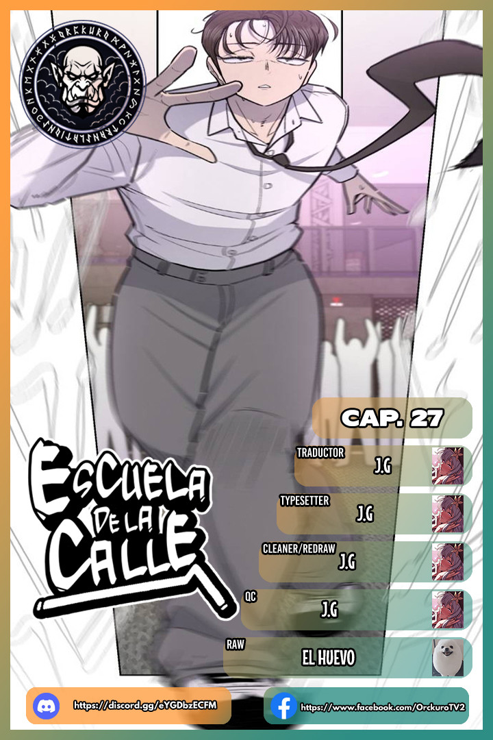 Escuela de la Calle capítulo 27 página 1