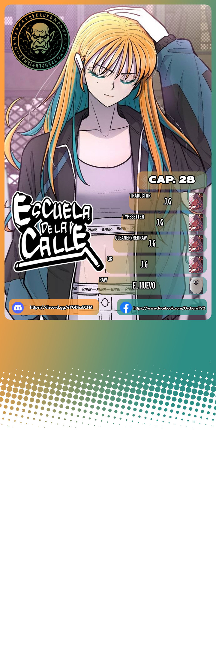 Escuela de la Calle capítulo 28 página 1