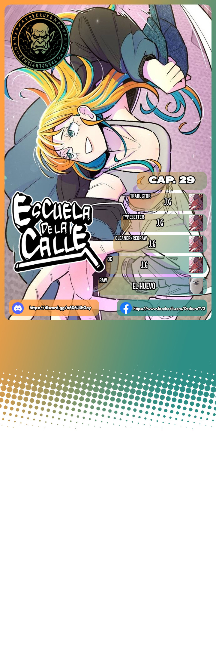 Escuela de la Calle capítulo 29 página 1
