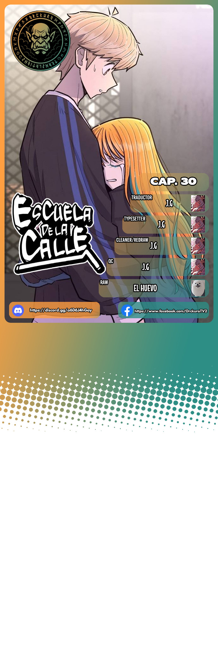 Escuela de la Calle capítulo 30 página 1