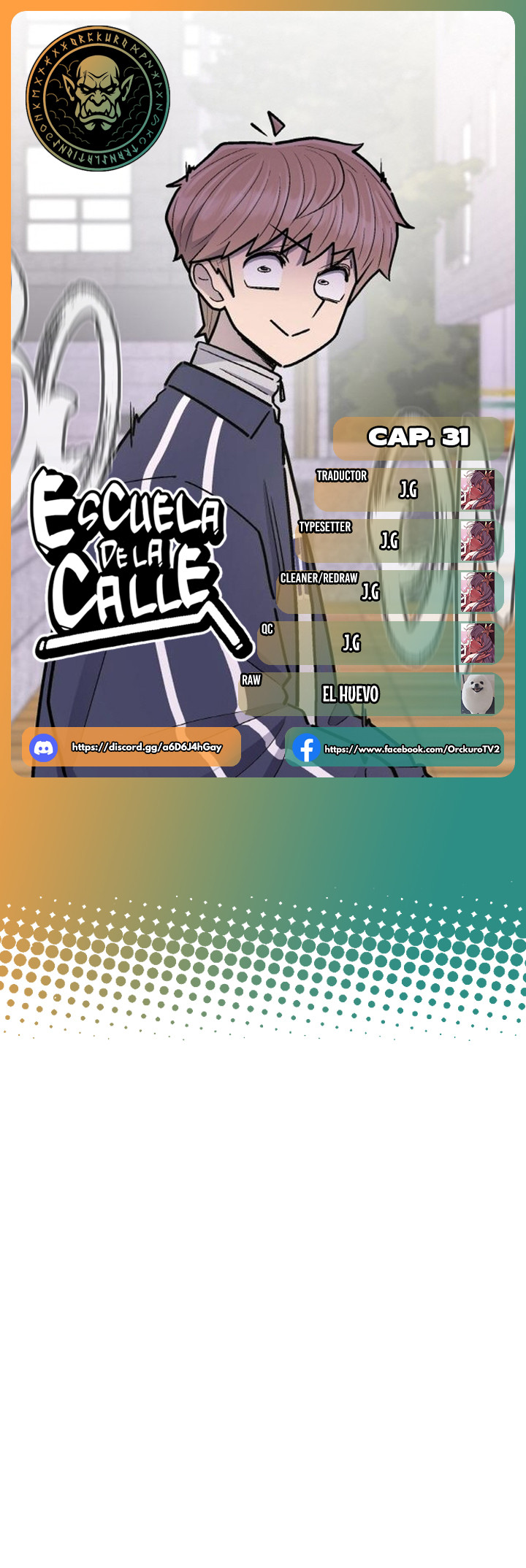 Escuela de la Calle capítulo 31 página 1