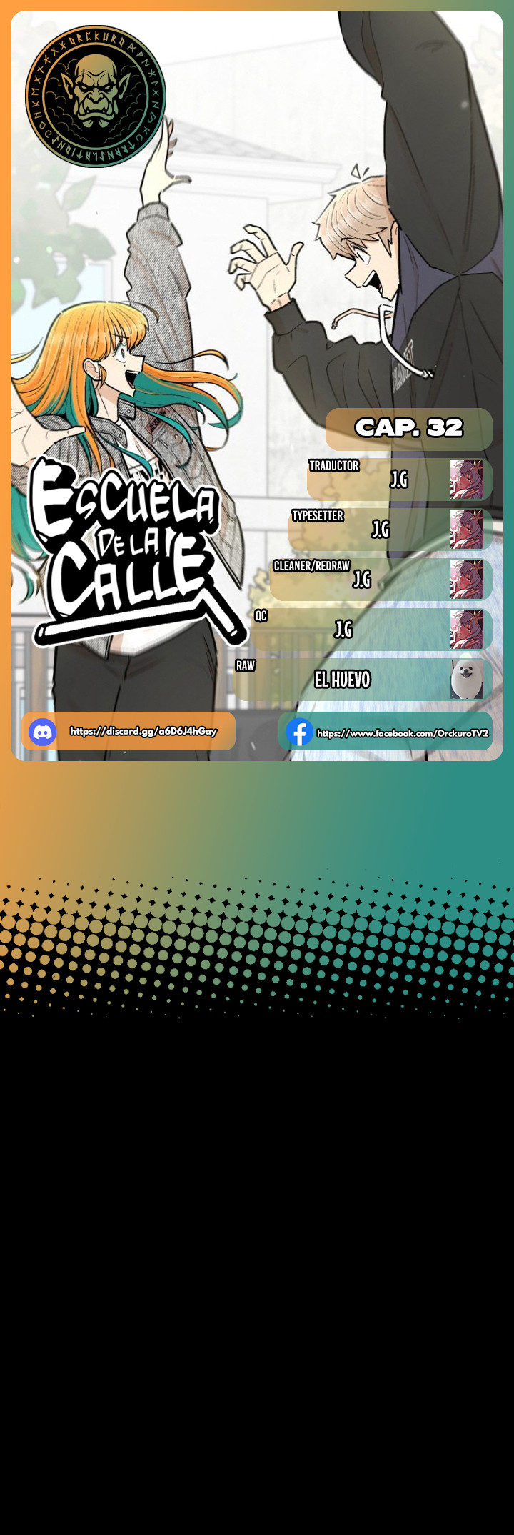 Escuela de la Calle capítulo 32 página 1