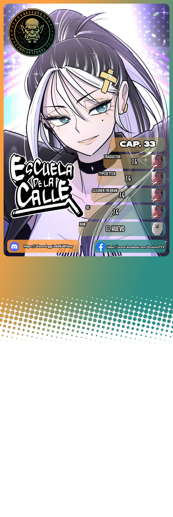 Escuela de la Calle capítulo 33 página 1