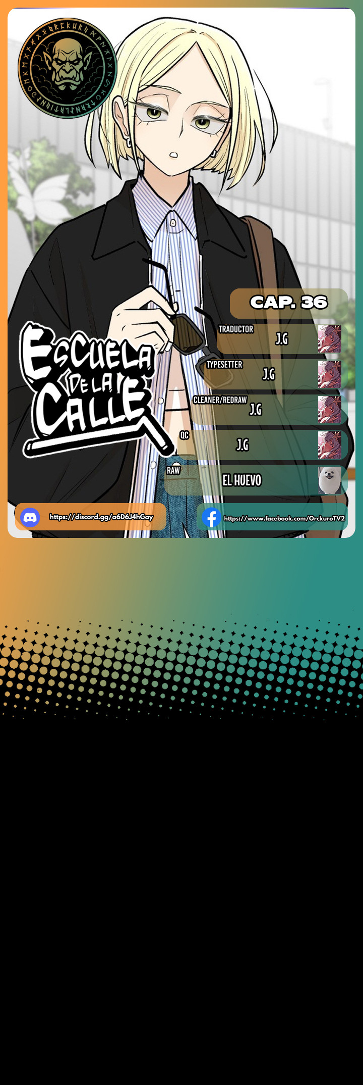 Escuela de la Calle capítulo 36 página 1