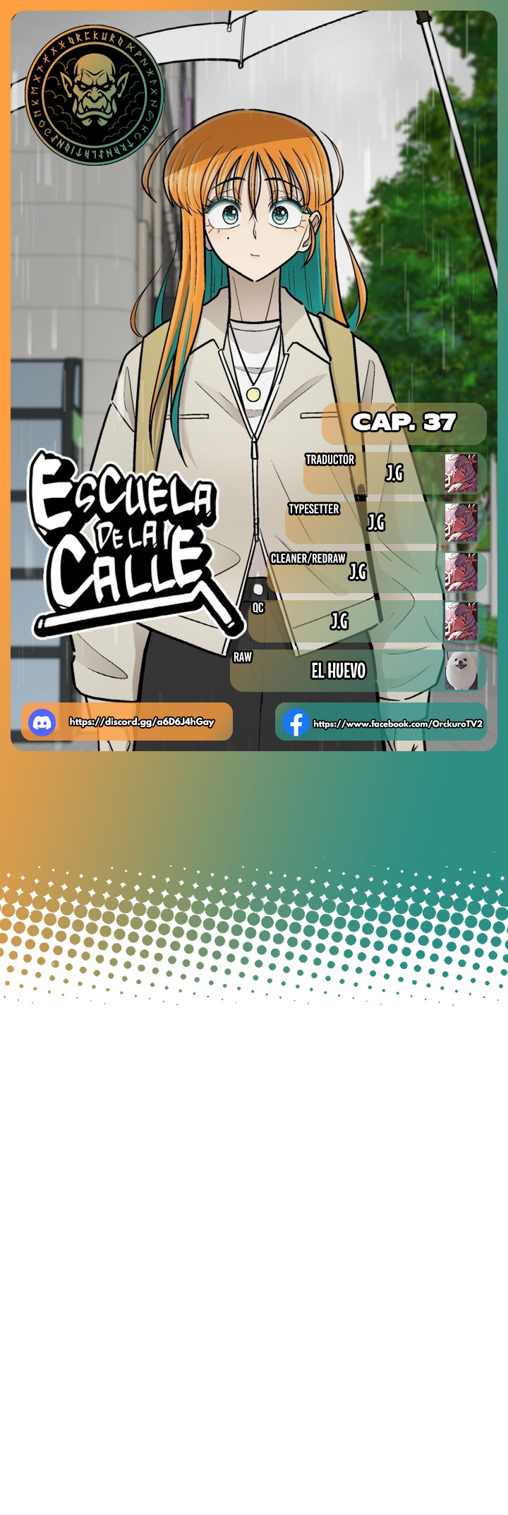 Escuela de la Calle capítulo 37 página 1