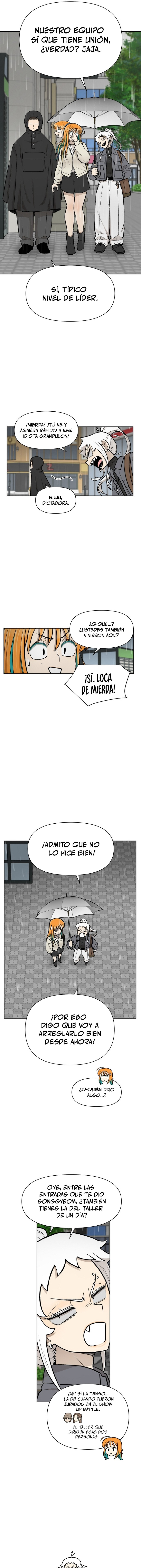 Escuela de la Calle capítulo 37 página 16