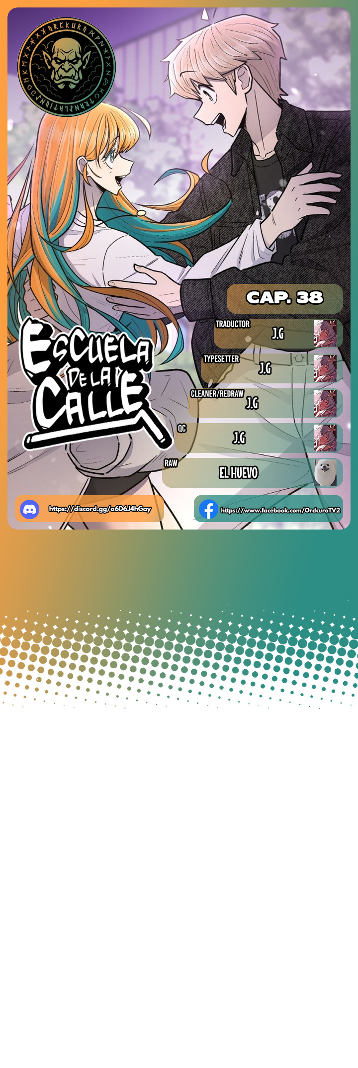 Escuela de la Calle capítulo 38 página 1