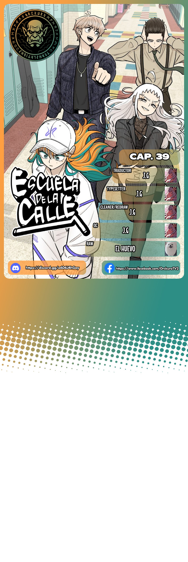 Escuela de la Calle capítulo 39 página 1