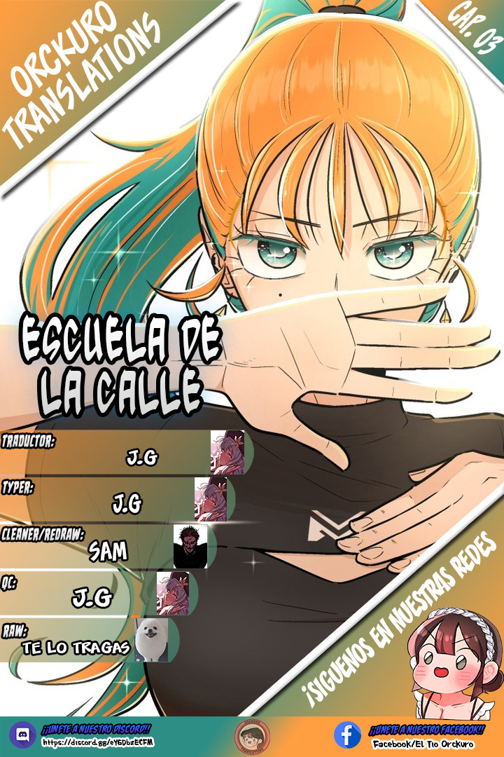 Escuela de la Calle capítulo 5 página 1
