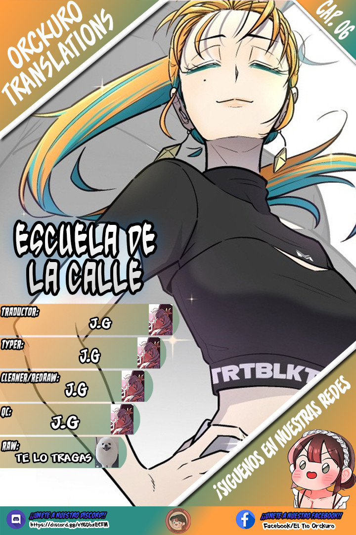 Escuela de la Calle capítulo 6 página 1