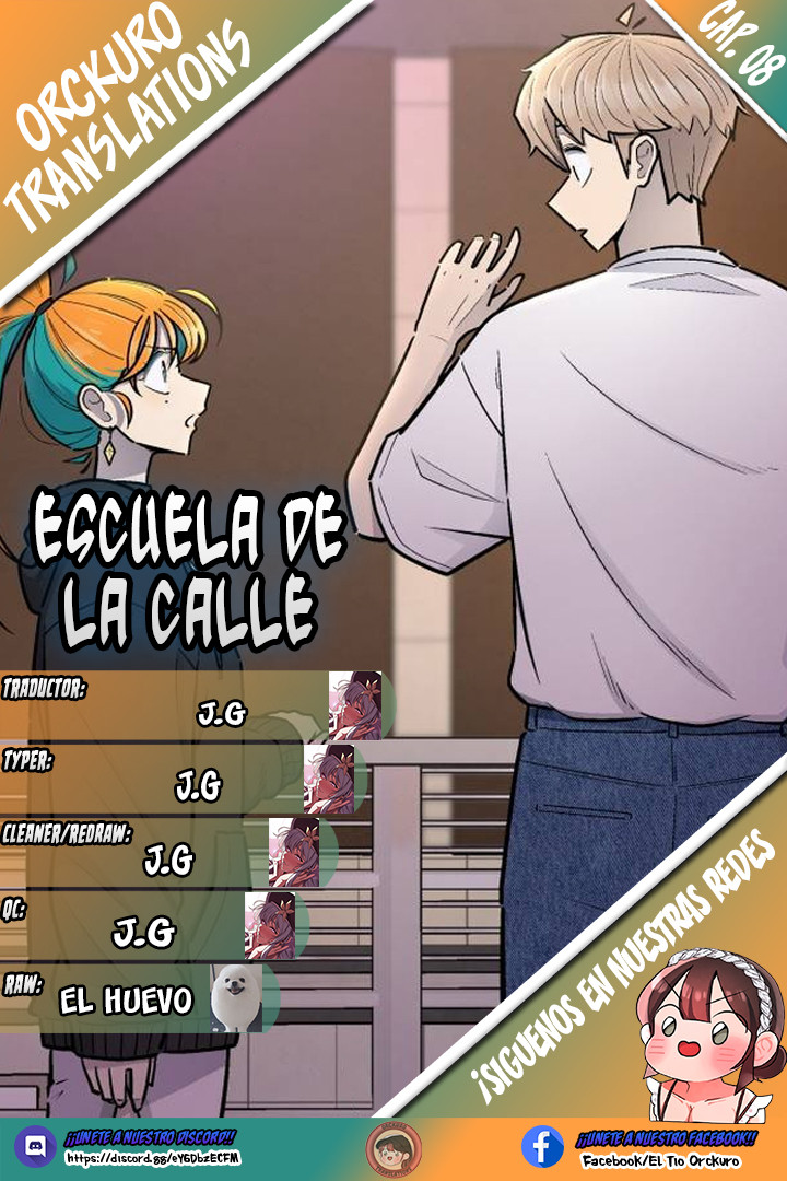 Escuela de la Calle capítulo 8 página 1