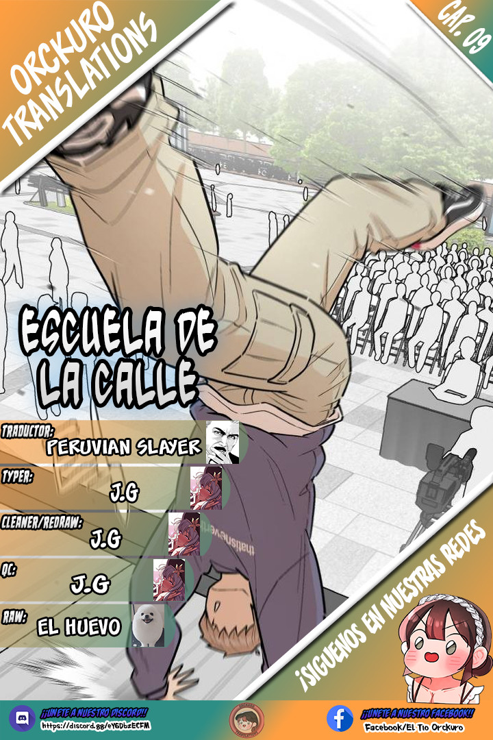 Escuela de la Calle capítulo 9 página 1