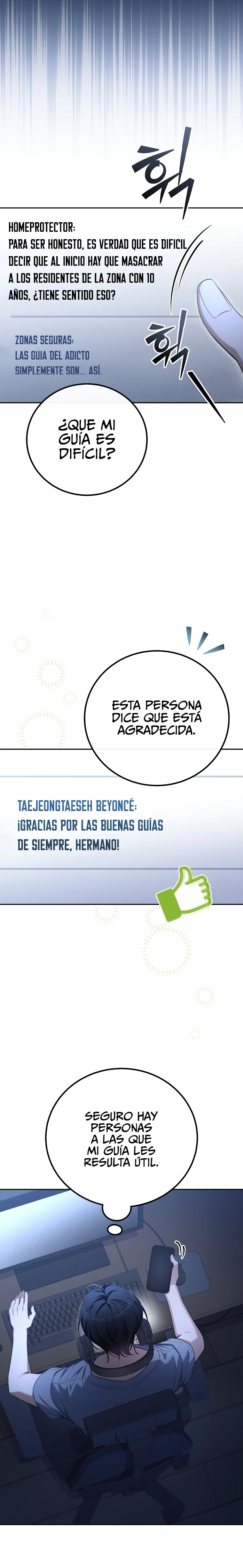Se Necesita Un Jugador Veterano En El Apocalipsis capítulo 1 página 22
