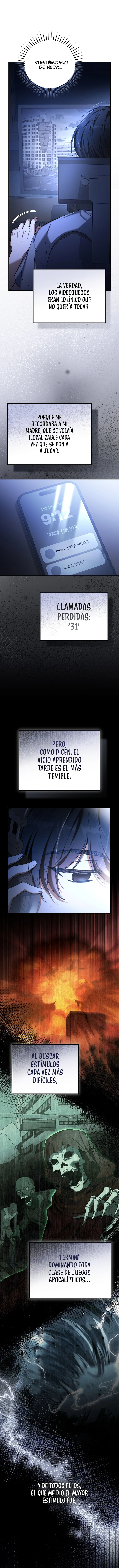 Se Necesita Un Jugador Veterano En El Apocalipsis capítulo 1 página 9
