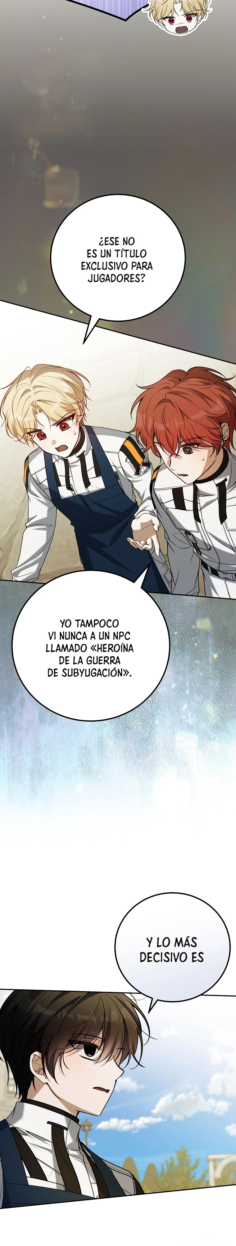 Se Necesita Un Jugador Veterano En El Apocalipsis capítulo 12 página 3
