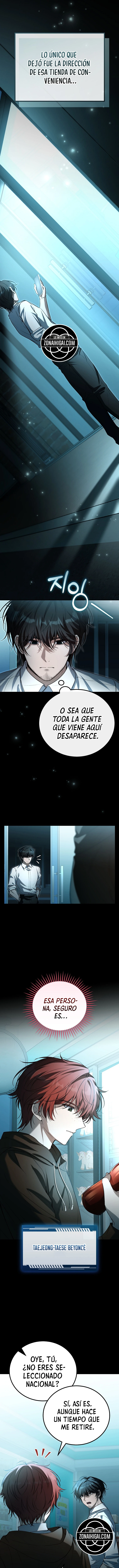 Se Necesita Un Jugador Veterano En El Apocalipsis capítulo 13 página 10